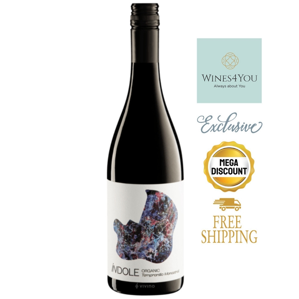 Indole Tempranillo Monastrell Spain Red Wine 2024